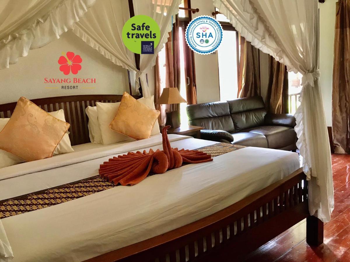 Sayang Beach Resort Koh Lanta Exterior photo